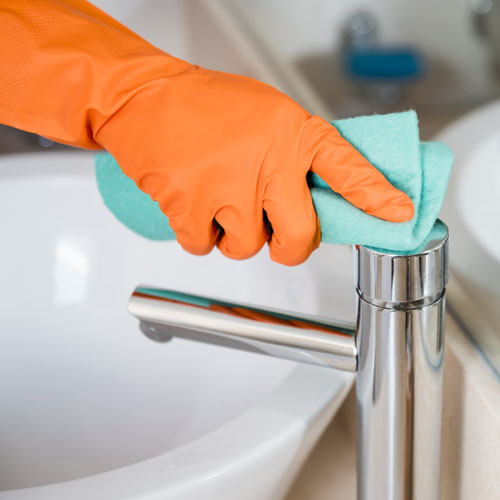 Nettoyage des robinets