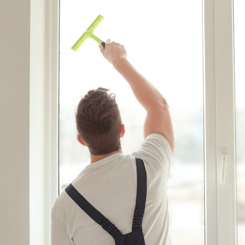 nettoyage des vitres